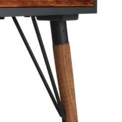 1-Drawer Wood & Metal Table -Furniture Store 1 drawer wood metal table 3