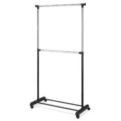 2-Tier Metal Garment Rack
