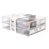 3-Piece Wide & Narrow Home Storage Bin Set