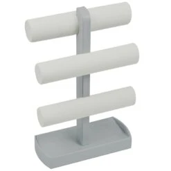 3-Tier Bracelet Bar, Grey