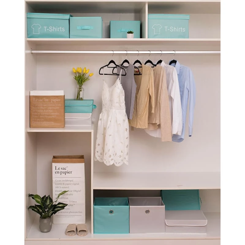 30-Piece Non-Slip Suit Hanger, Black 7 30-Piece Non-Slip Suit Hanger, Black - Image 7