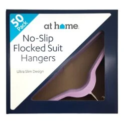 50-Pack Suit Hangers, Lavender -Furniture Store 50 pack suit hangers lavender 4