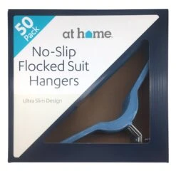 50-Pack Velvet Suit Hangers, Allure Blue -Furniture Store 50 pack velvet suit hangers allure blue 5