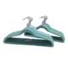 50-Pack Velvet Suit Hangers, Aquifer Blue