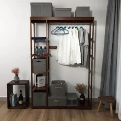 50-Pack Velvet Suit Hangers, Denim Blue -Furniture Store 50 pack velvet suit hangers denim blue 5