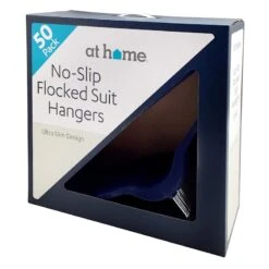 50-Pack Velvet Suit Hangers, Navy Blue 17 50-Pack Velvet Suit Hangers, Navy Blue -Furniture Store 50 pack velvet suit hangers navy blue 8
