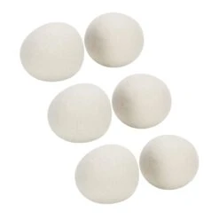 6-Piece Wool Dryer Ball Set -Furniture Store 6 piece wool dryer ball set 2