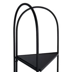 Alice Folding Corner Shelf, Black -Furniture Store alice folding corner shelf black 4