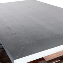 Antwerp Wood Bar Cart With Metal Top And Towel Hooks -Furniture Store antwerp wood bar cart with metal top and towel hooks 4