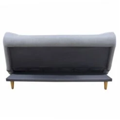 Arya Grey Fabric Tufted Sofa Bed 10 Arya Grey Fabric Tufted Sofa Bed -Furniture Store arya grey fabric tufted sofa bed 4