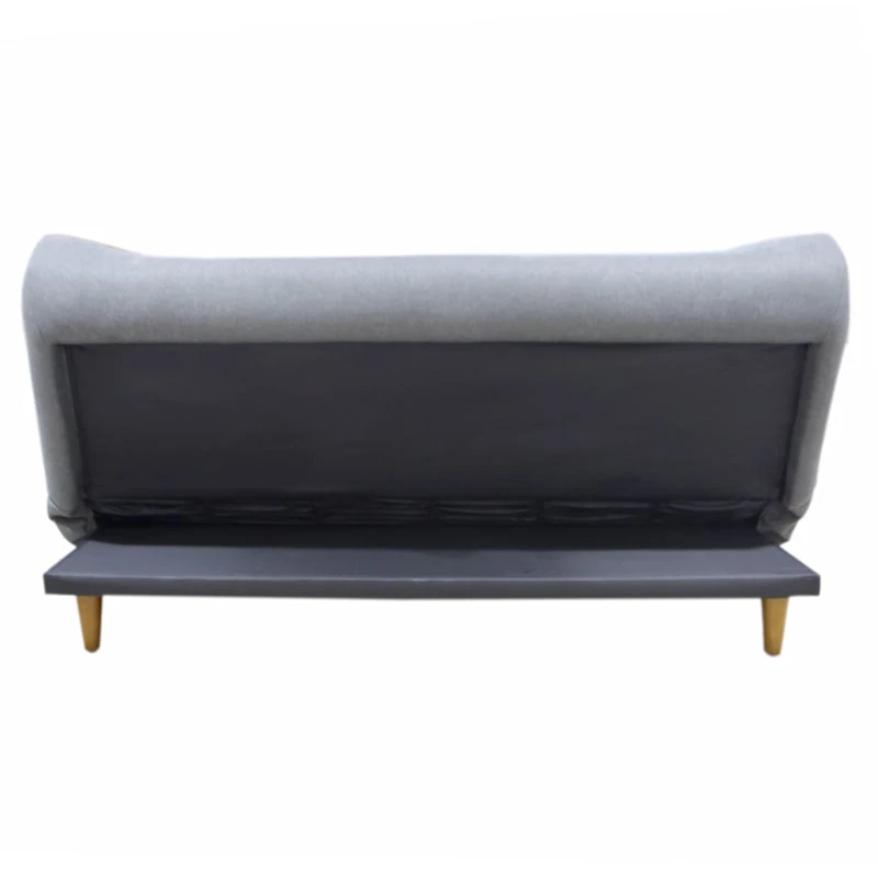 Arya Grey Fabric Tufted Sofa Bed 5 Arya Grey Fabric Tufted Sofa Bed - Image 5