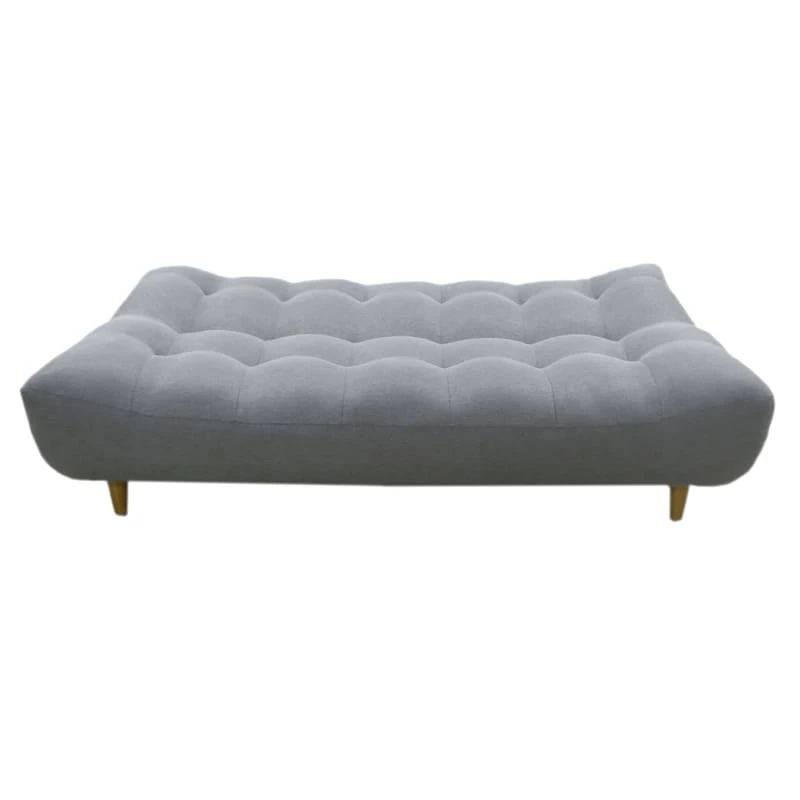 Arya Grey Fabric Tufted Sofa Bed 6 Arya Grey Fabric Tufted Sofa Bed - Image 6