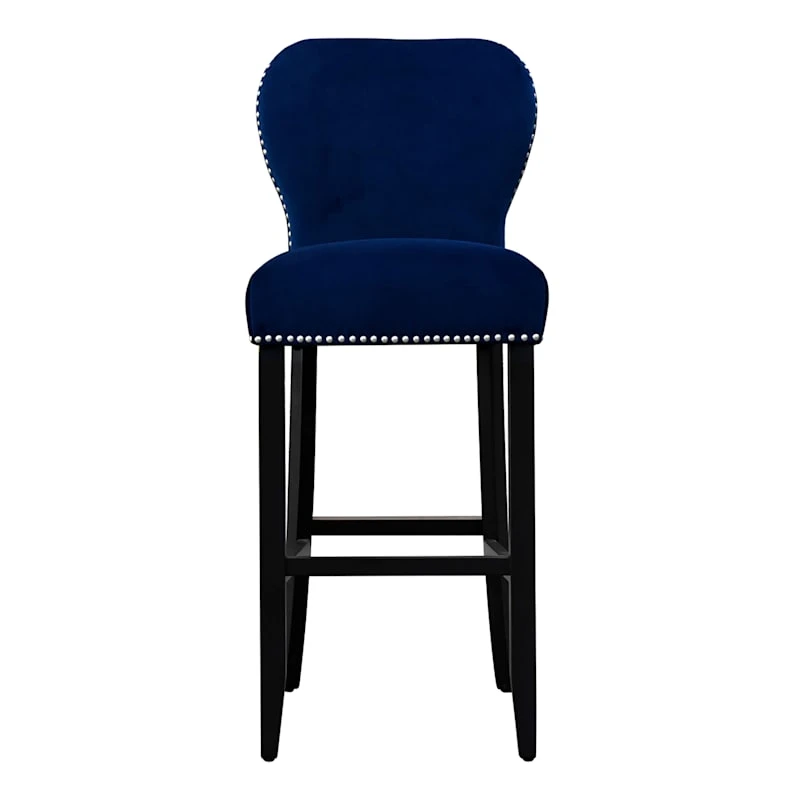 Astor Place Barstool Navy 2 Astor Place Barstool Navy - Image 2