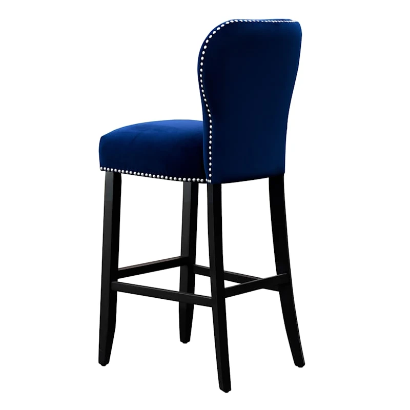 Astor Place Barstool Navy 3 Astor Place Barstool Navy - Image 3