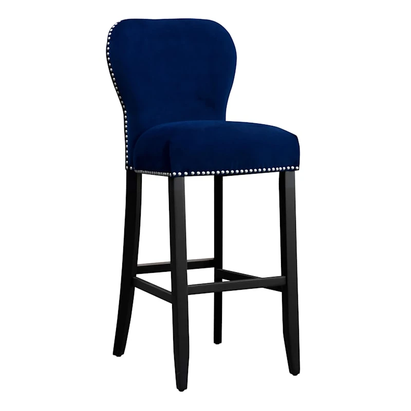 Astor Place Barstool Navy 1 Astor Place Barstool Navy
