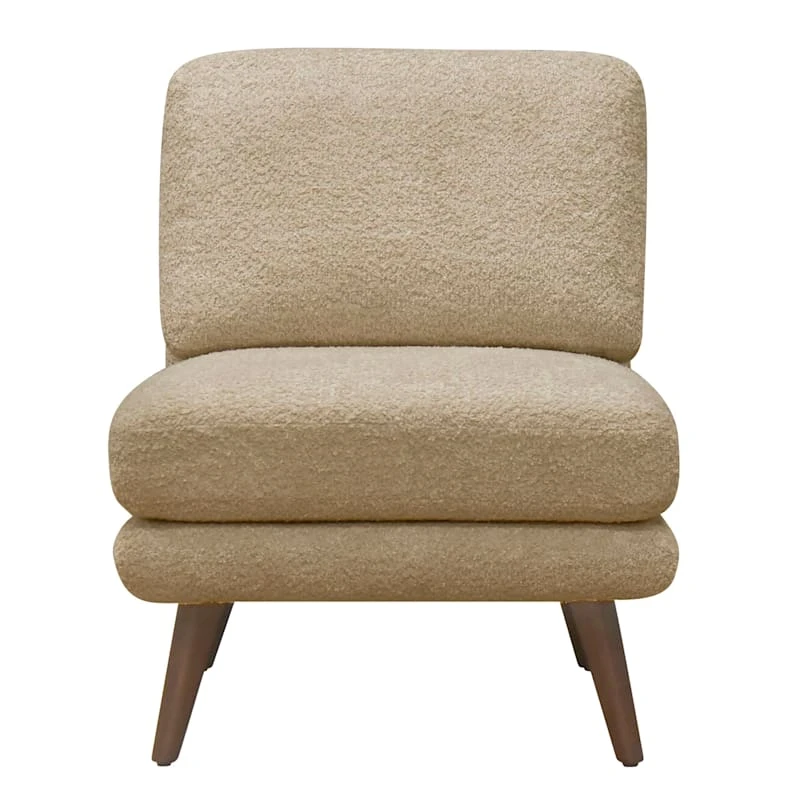 Aubrey Taupe Accent Chair 2 Aubrey Taupe Accent Chair - Image 2