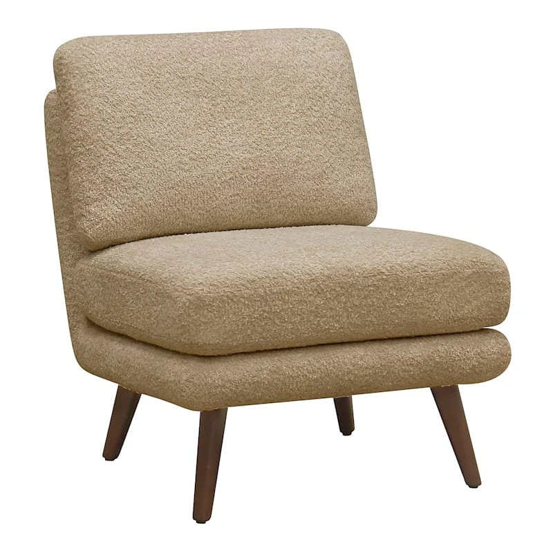 Aubrey Taupe Accent Chair 1 Aubrey Taupe Accent Chair