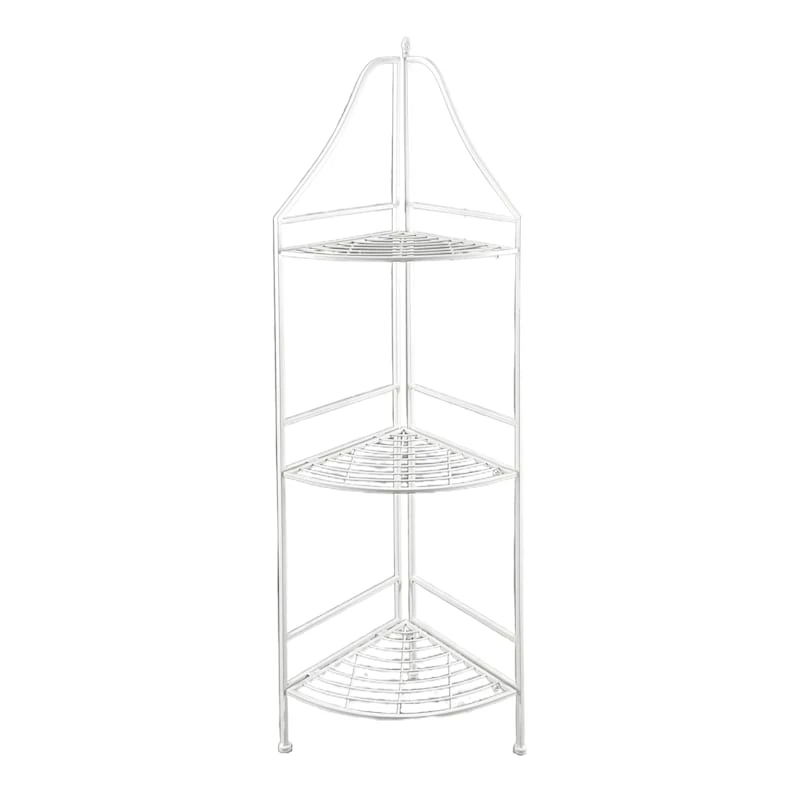 Bradley Bakers Rack, White 1 Bradley Bakers Rack, White