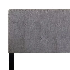 Brian Cement Grey Headboard, King -Furniture Store brian cement grey headboard king 2