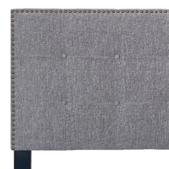 Brian Cement Grey Headboard, Queen 7 Brian Cement Grey Headboard, Queen -Furniture Store brian cement grey headboard queen 3