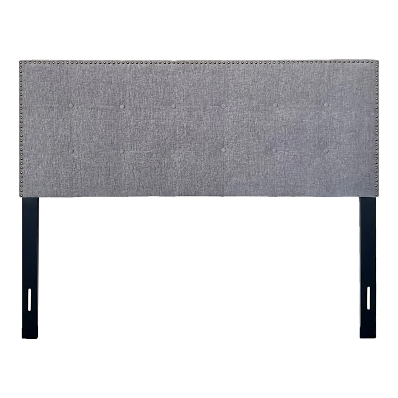 Brian Cement Grey Headboard, Queen 1 Brian Cement Grey Headboard, Queen