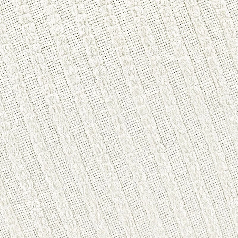 Bubble Dot Striped Pouf, Natural 2 Bubble Dot Striped Pouf, Natural - Image 2