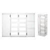 Clear Folding Jewelry Screen