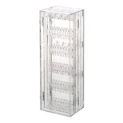 Clear Folding Jewelry Screen -Furniture Store clear folding jewelry screen 2
