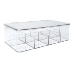 Clear Section Organizer, Medium