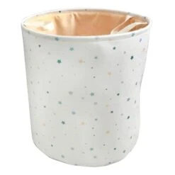 Cowboy Star Print Laundry Hamper, Medium