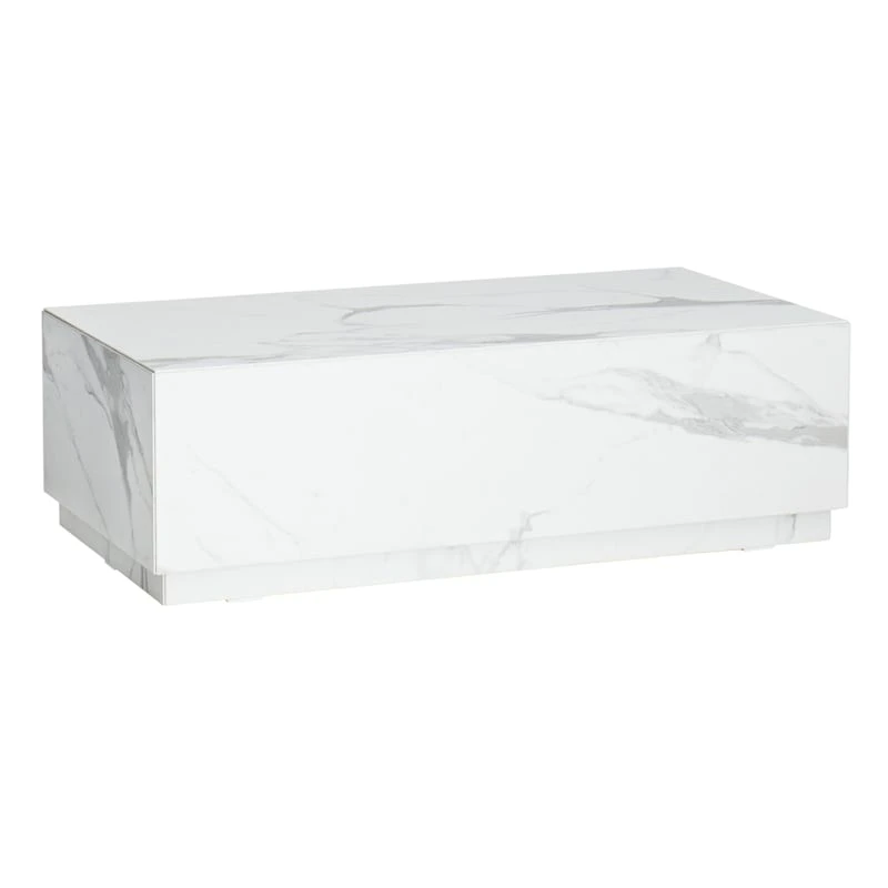 Crosby St Aspen Marble Coffee Table 2 Crosby St Aspen Marble Coffee Table - Image 2