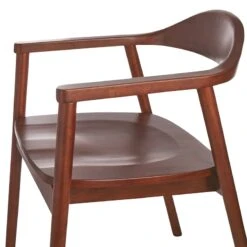 Crosby St Bishop Dining Chair, Brown -Furniture Store crosby st bishop dining chair brown 2