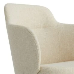 Crosby St Bryce Dining Chair, Cream -Furniture Store crosby st bryce dining chair cream 3