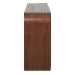 Crosby St Cora Curved Wood Console Table -Furniture Store crosby st cora curved wood console table 2