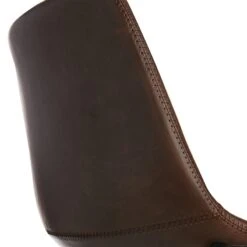 Crosby St Drake Espresso Brown Faux Leather Counter Stool 9 Crosby St Drake Espresso Brown Faux Leather Counter Stool -Furniture Store crosby st drake espresso brown faux leather counter stool 4