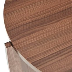 Crosby St Easton Coffee Table, Brown 5 Crosby St Easton Coffee Table, Brown -Furniture Store crosby st easton coffee table brown 2