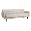 Crosby St Hadley Tufted Back Sofa, Taupe