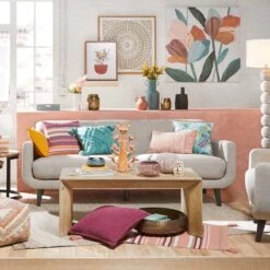 Crosby St Hadley Tufted Back Sofa, Taupe -Furniture Store crosby st hadley tufted back sofa taupe 6