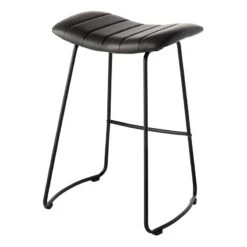 Crosby St Jude Black Backless Barstool, 30" 6 Crosby St Jude Black Backless Barstool, 30" -Furniture Store crosby st jude black backless barstool 30 2