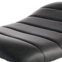 Crosby St Jude Black Backless Counter Stool, 24" -Furniture Store crosby st jude black backless counter stool 24 3