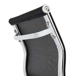 Crosby St Micah Adjustable Barstool, Black -Furniture Store crosby st micah adjustable barstool black 2