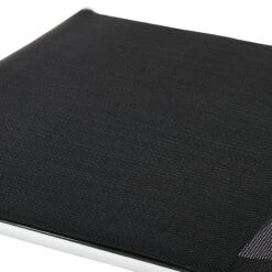 Crosby St Micah Adjustable Barstool, Black -Furniture Store crosby st micah adjustable barstool black 3