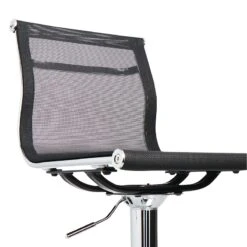 Crosby St Micah Adjustable Barstool, Black -Furniture Store crosby st micah adjustable barstool black 4