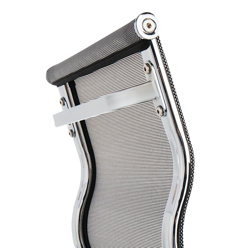 Crosby St Micah Adjustable Barstool, Grey 4 Crosby St Micah Adjustable Barstool, Grey - Image 4