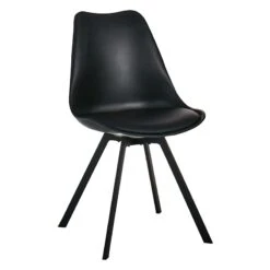 Crosby St Sally Dining Chair, Black