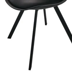Crosby St Sally Dining Chair, Black -Furniture Store crosby st sally dining chair black 3