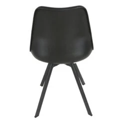 Crosby St Sally Dining Chair, Black -Furniture Store crosby st sally dining chair black 4