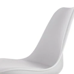 Crosby St Sally Dining Chair, White -Furniture Store crosby st sally dining chair white 2