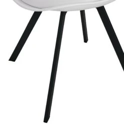 Crosby St Sally Dining Chair, White -Furniture Store crosby st sally dining chair white 3