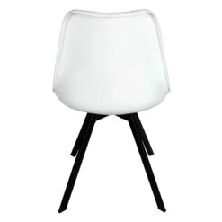 Crosby St Sally Dining Chair, White -Furniture Store crosby st sally dining chair white 4